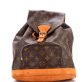 Vintage Montsouris Backpack Monogram Canvas MM