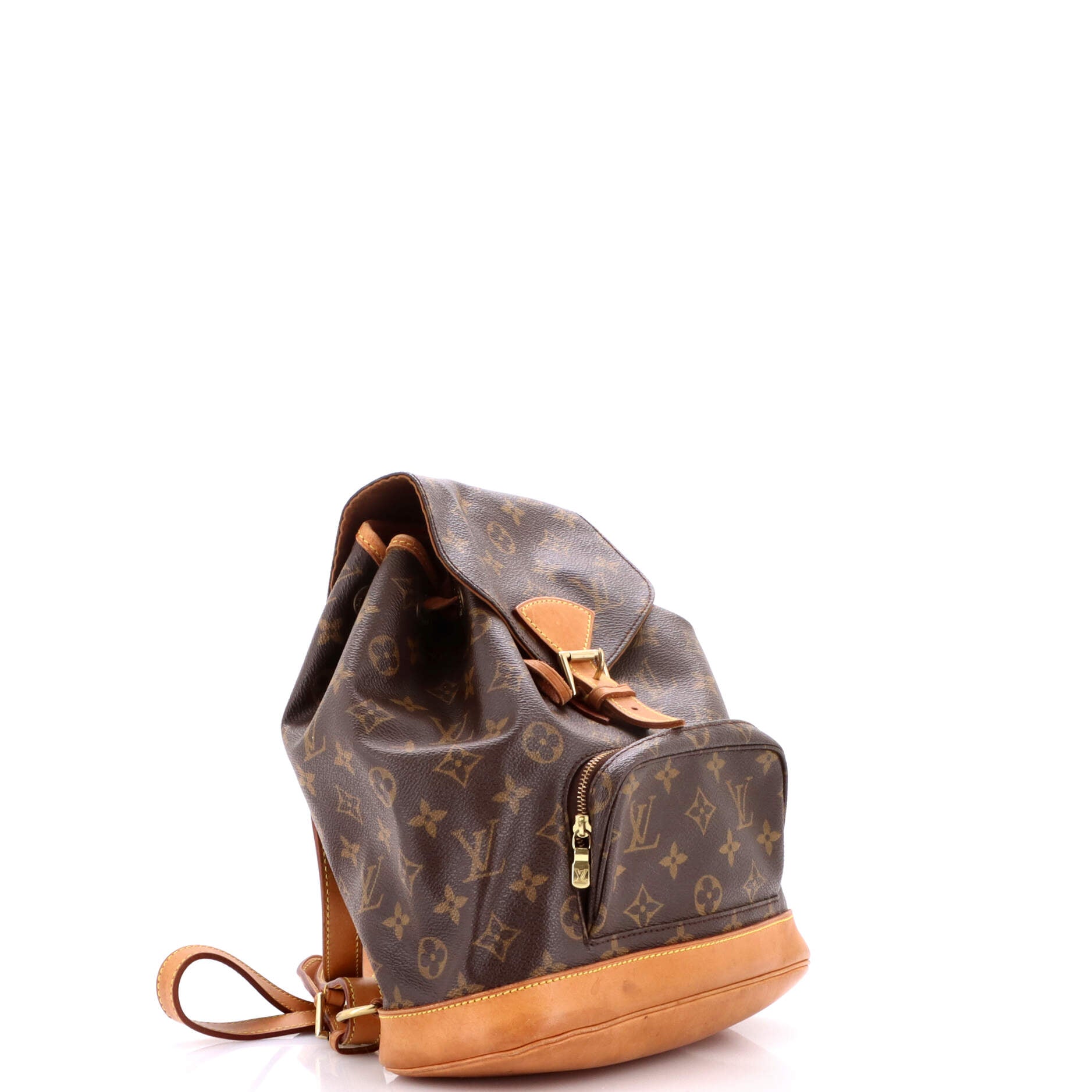 Vintage Montsouris Backpack Monogram Canvas MM