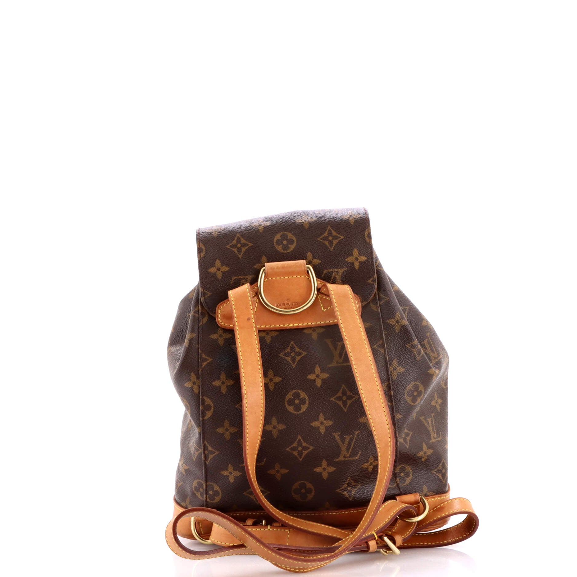 Vintage Montsouris Backpack Monogram Canvas MM