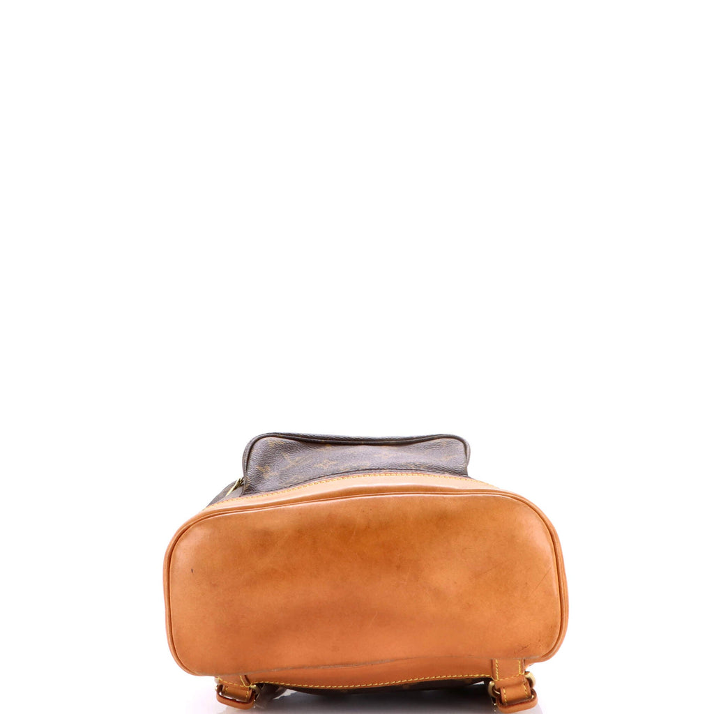 Vintage Montsouris Backpack Monogram Canvas MM