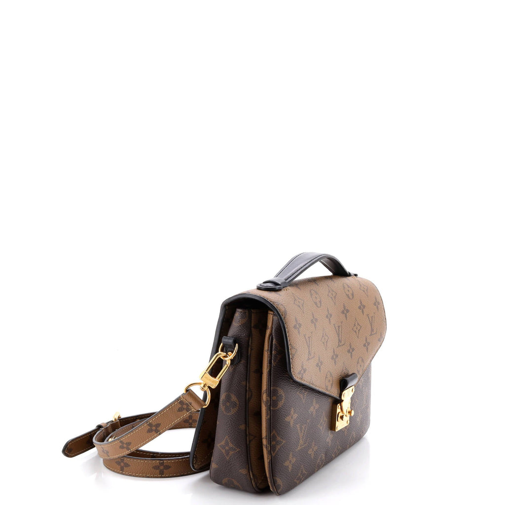 Pochette Metis Reverse Monogram Canvas