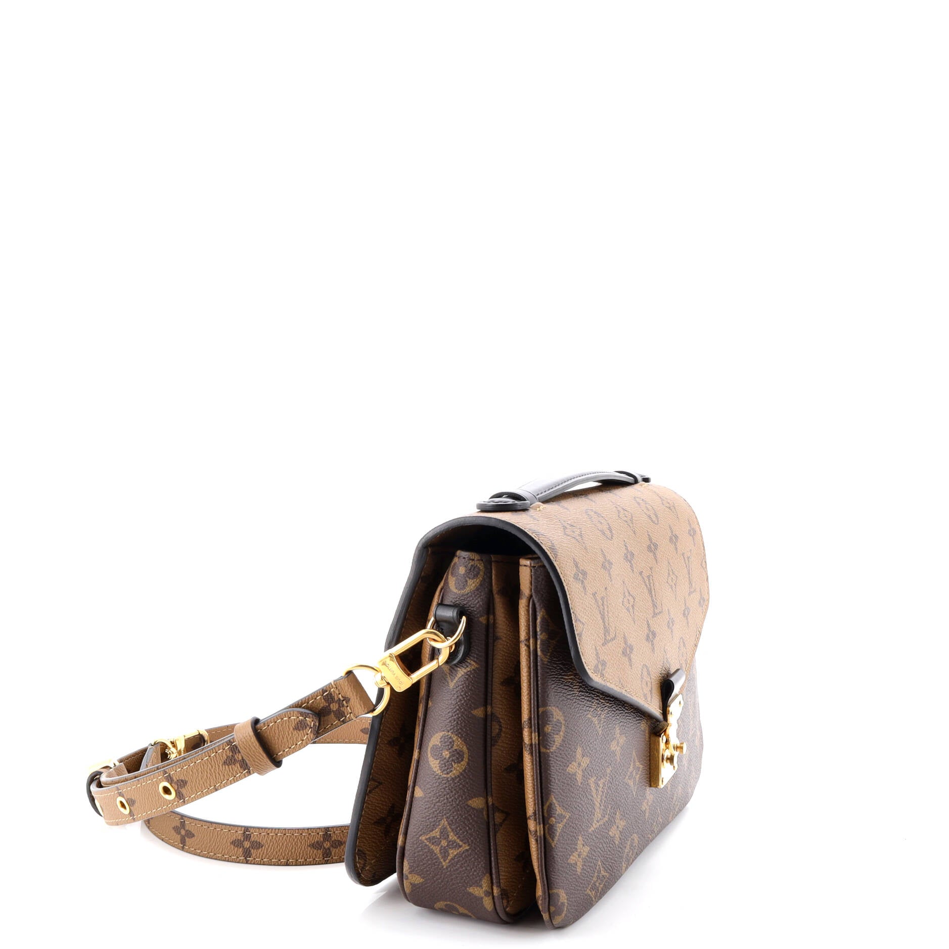 Pochette Metis Reverse Monogram Canvas