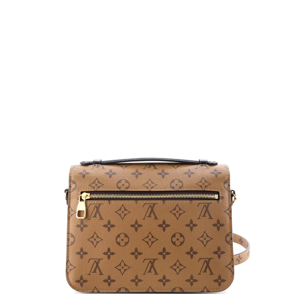 Pochette Metis Reverse Monogram Canvas