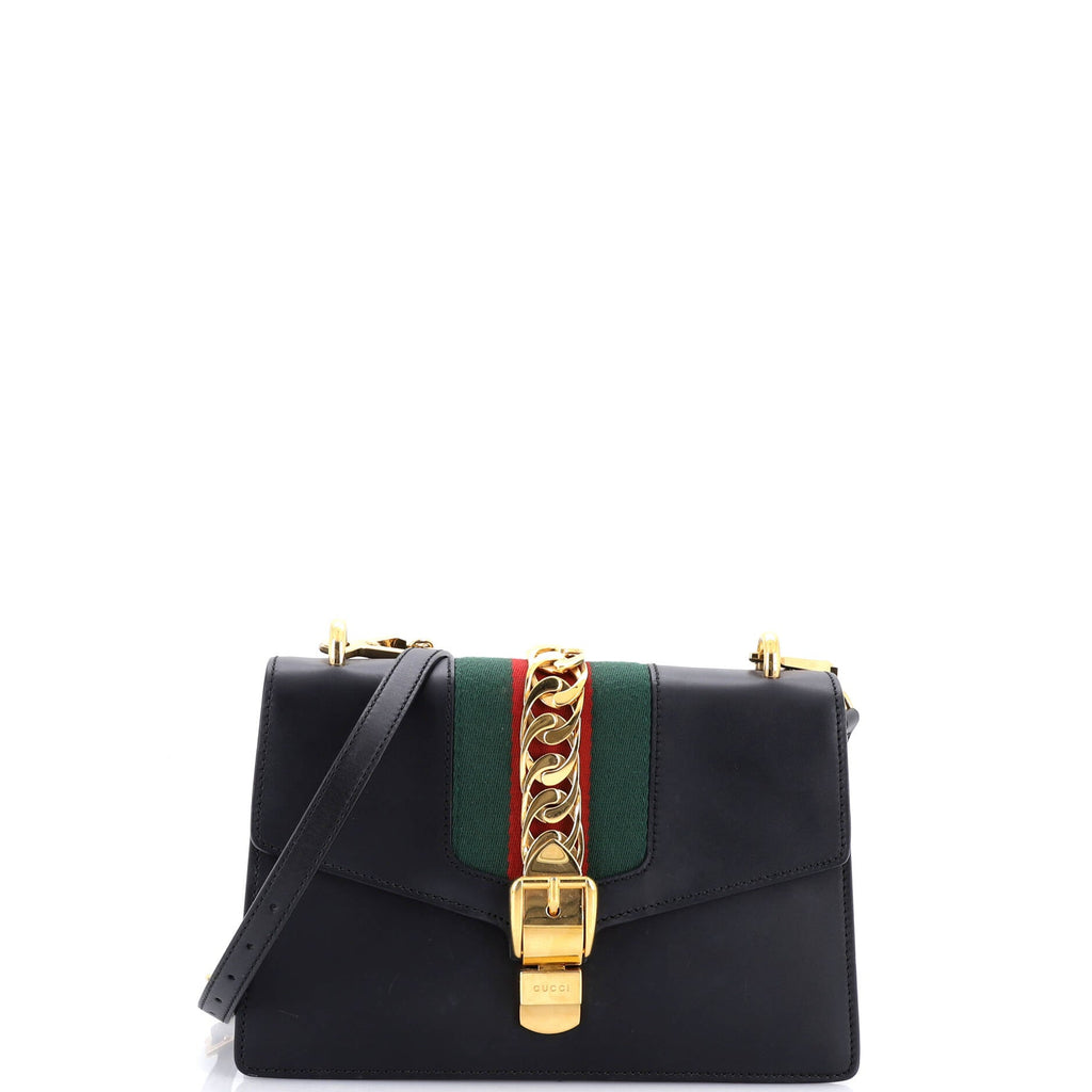 Sylvie Shoulder Bag Leather Small