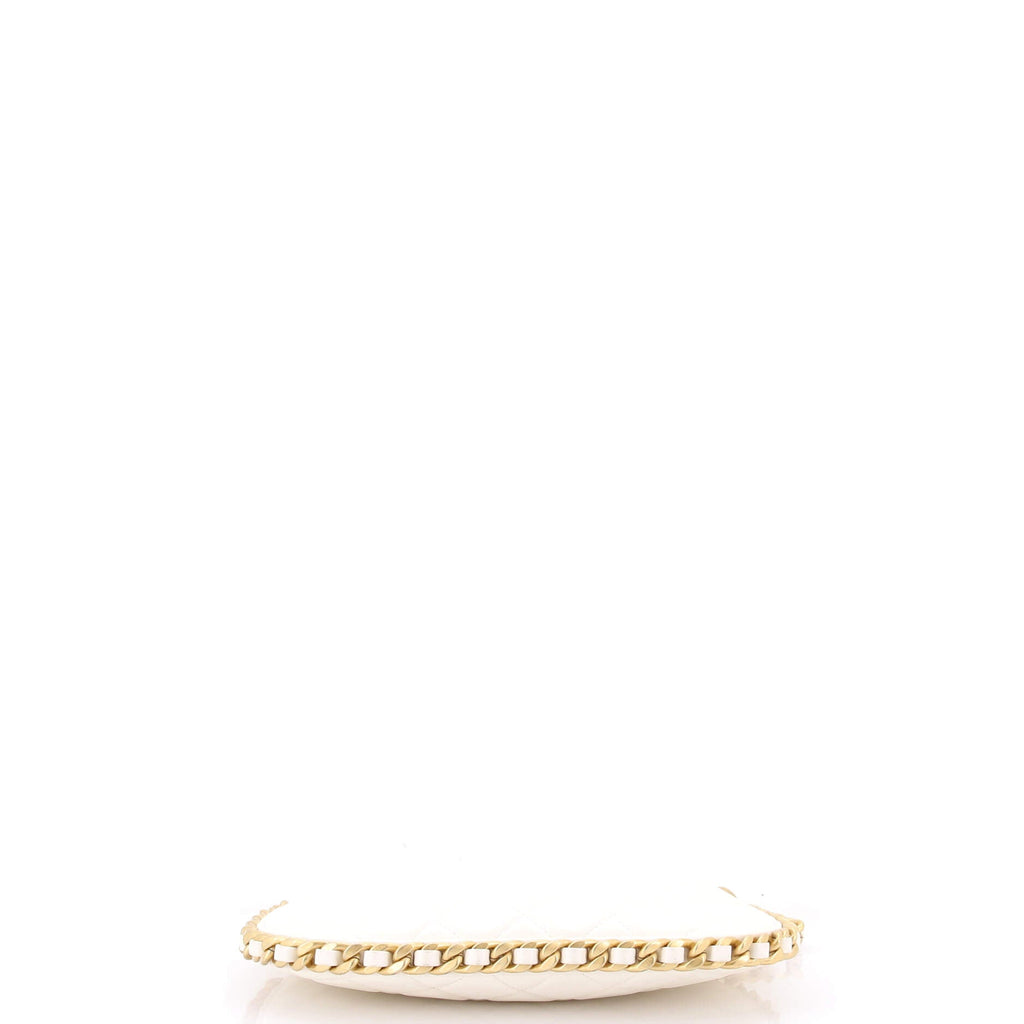 CC Chain Around Hobo Quilted Lambskin