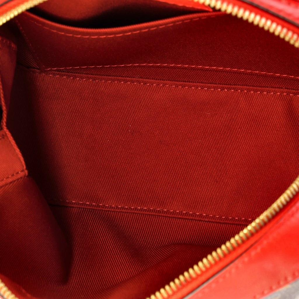 Saintonge Handbag Monogram Canvas with Leather