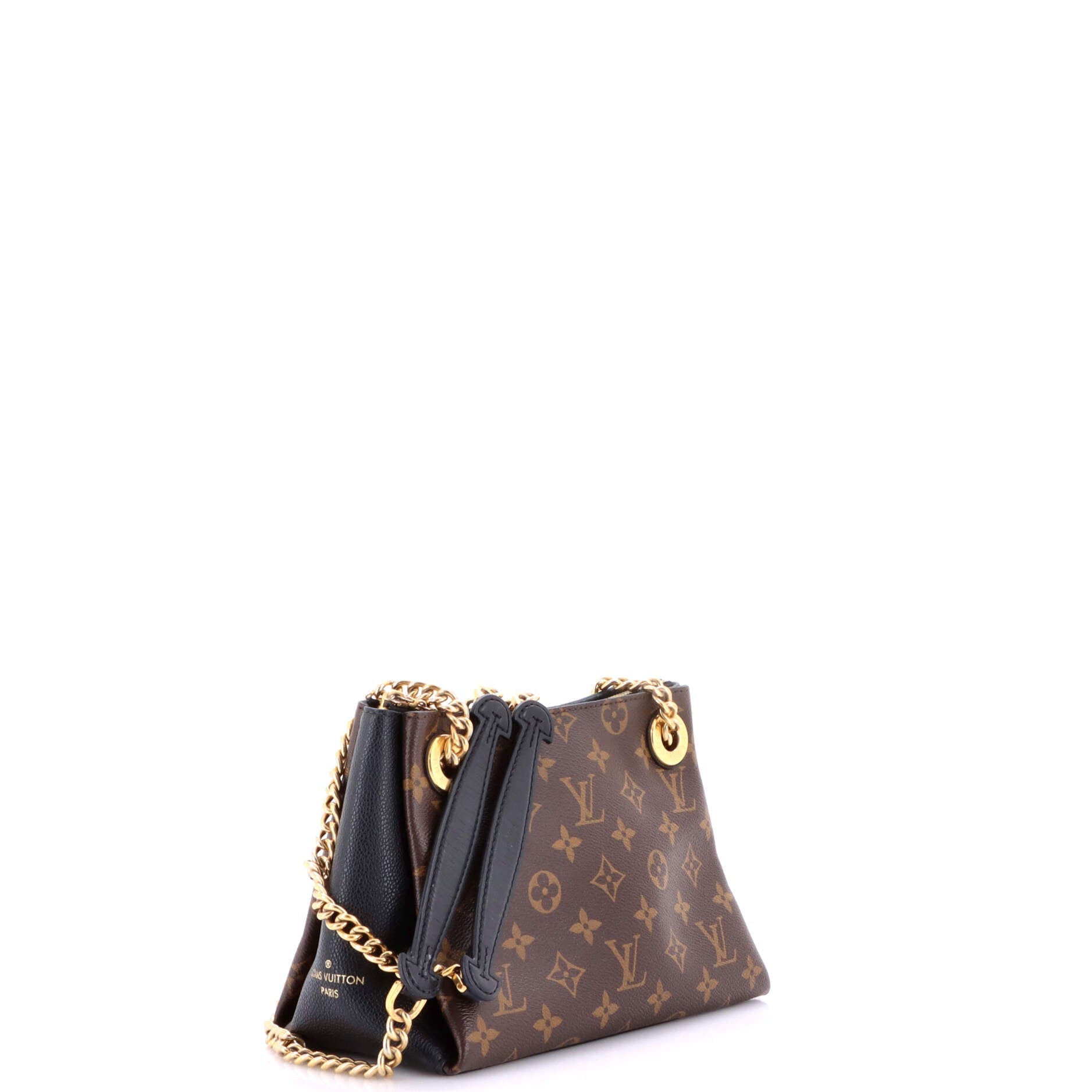 Surene Handbag Monogram Canvas with Leather BB
