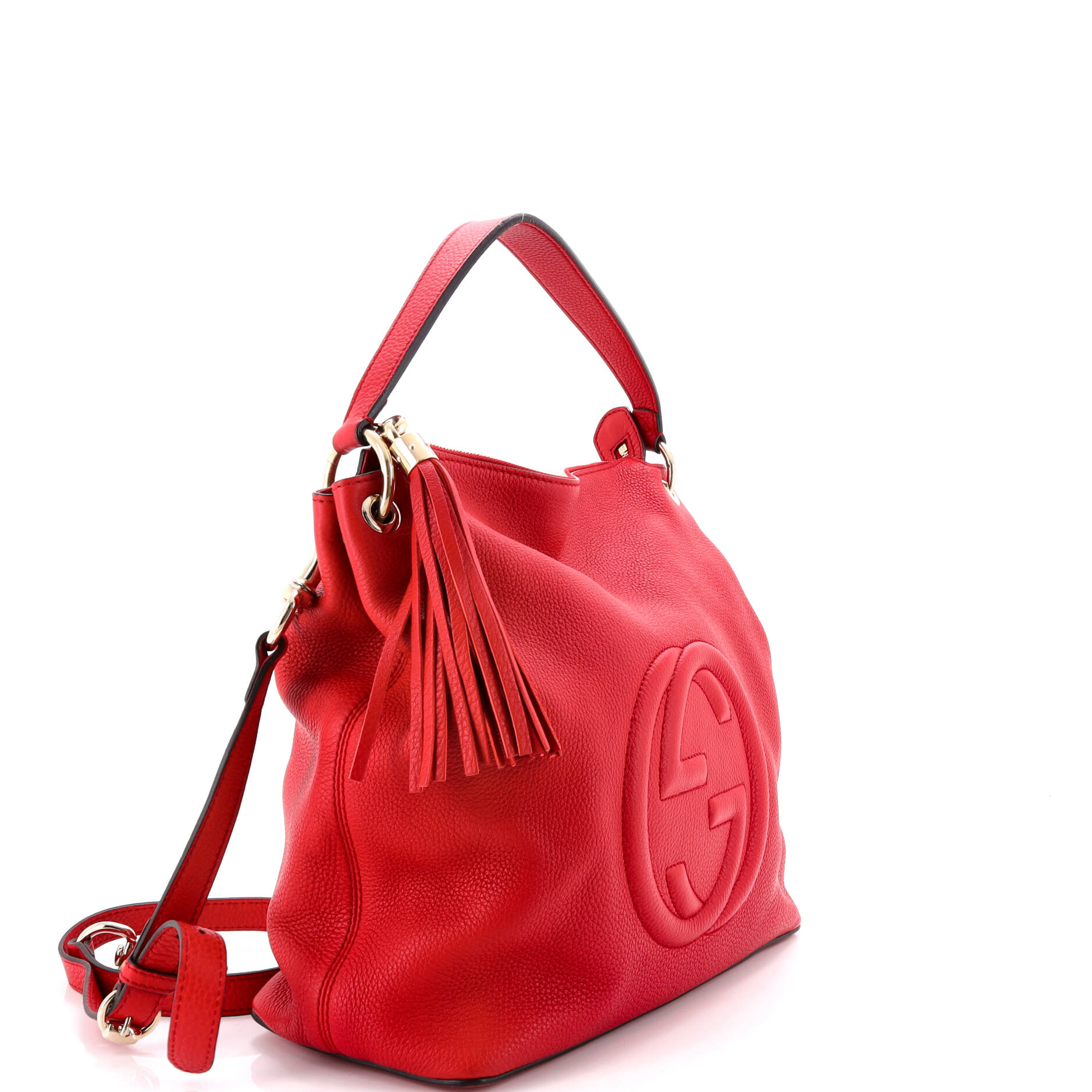 Soho Convertible Hobo Leather Large