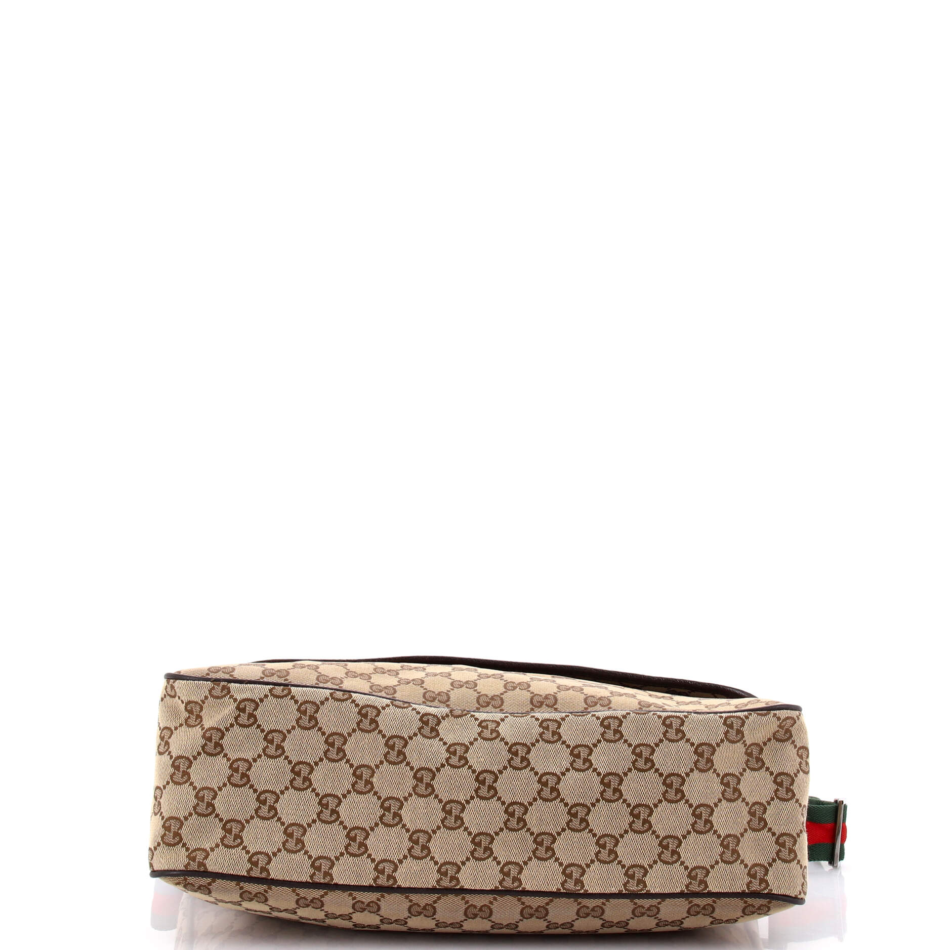 Web Strap Flap Messenger GG Canvas Medium