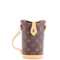 Fold Me Pouch Monogram Canvas