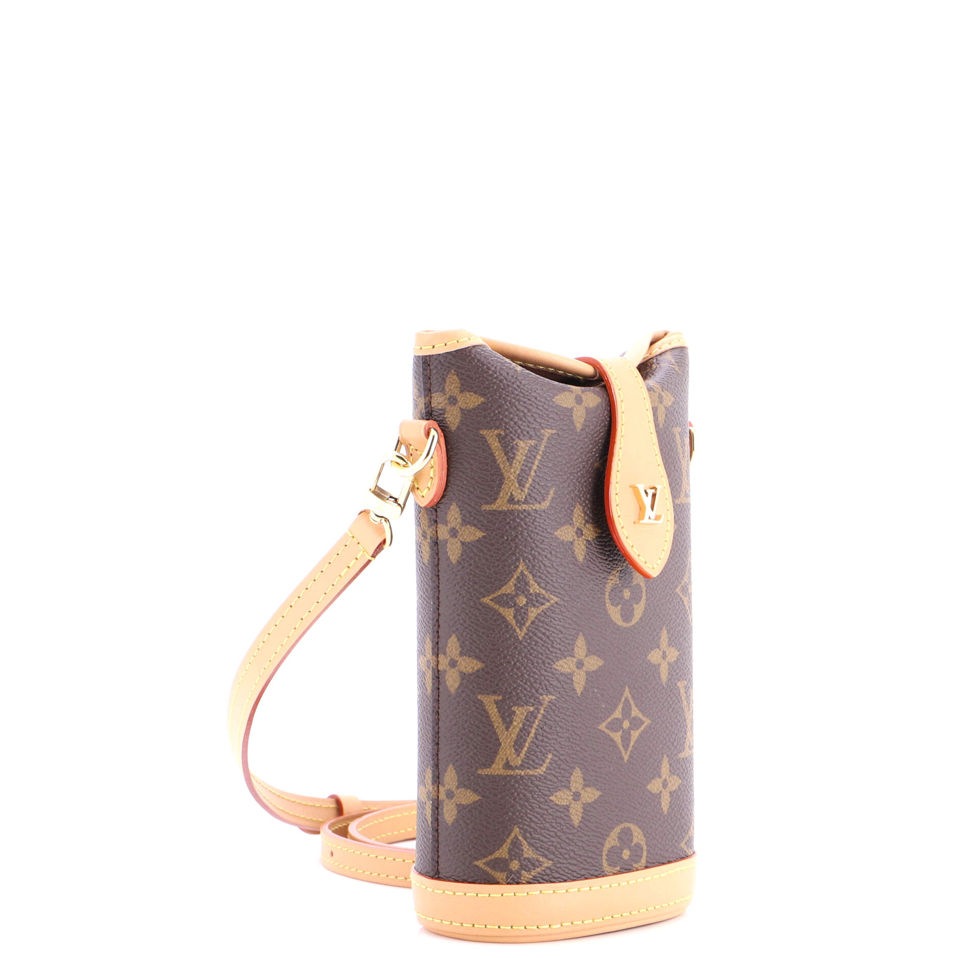 Fold Me Pouch Monogram Canvas