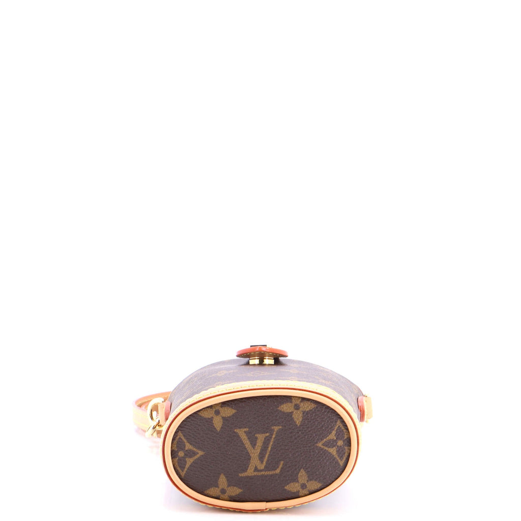 Fold Me Pouch Monogram Canvas