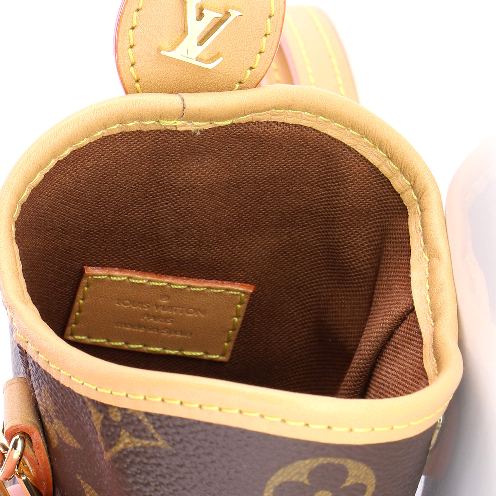 Fold Me Pouch Monogram Canvas