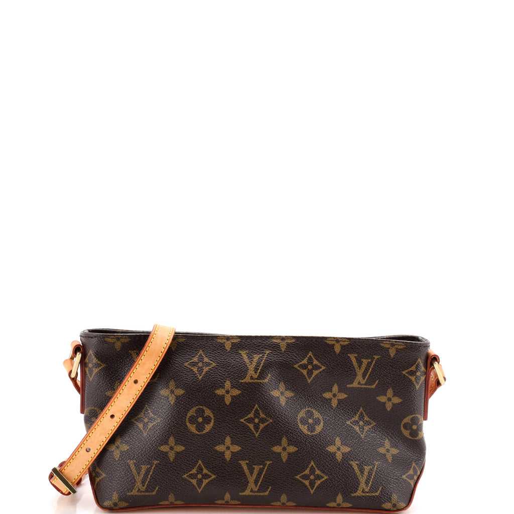 Trotteur Handbag Monogram Canvas