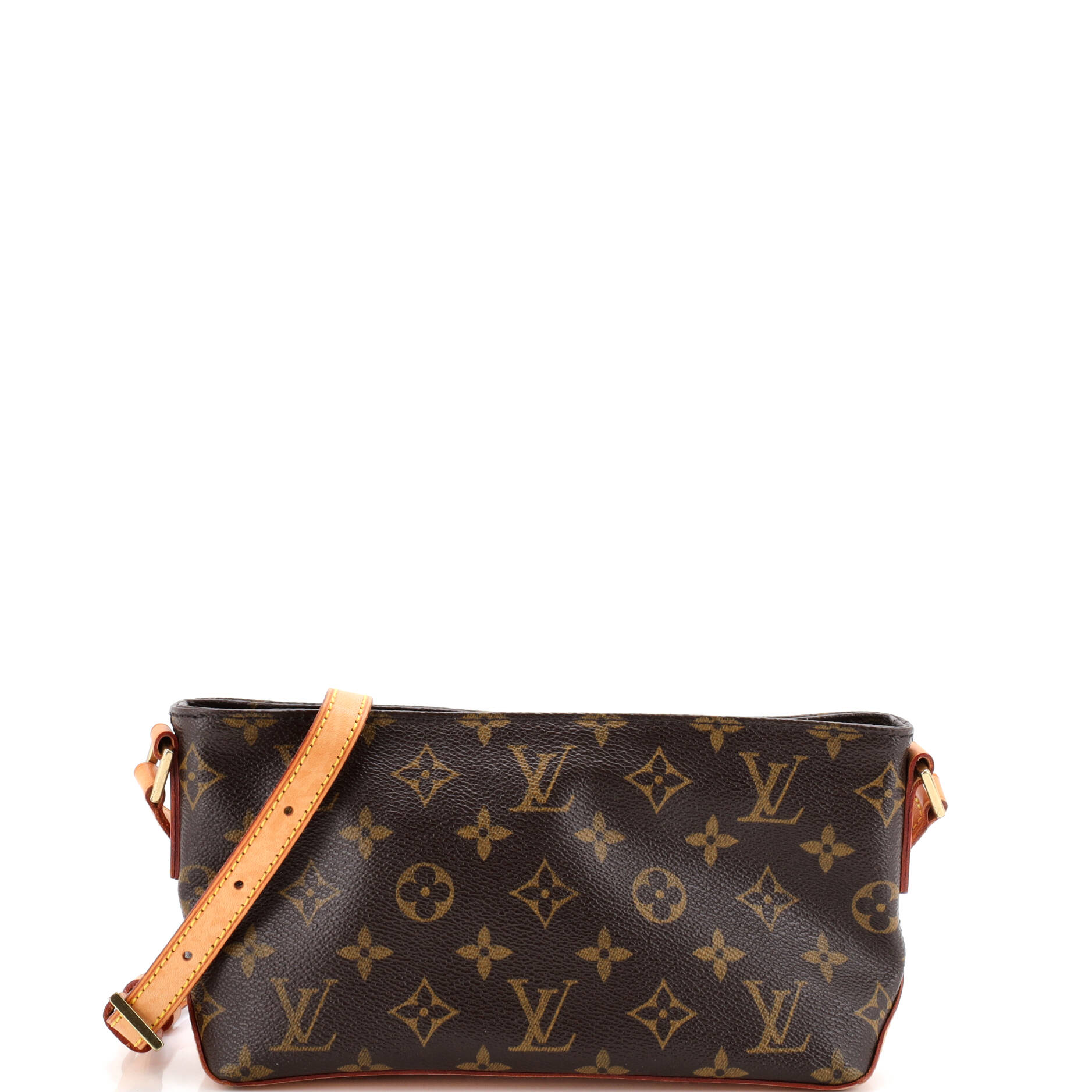 Trotteur Handbag Monogram Canvas