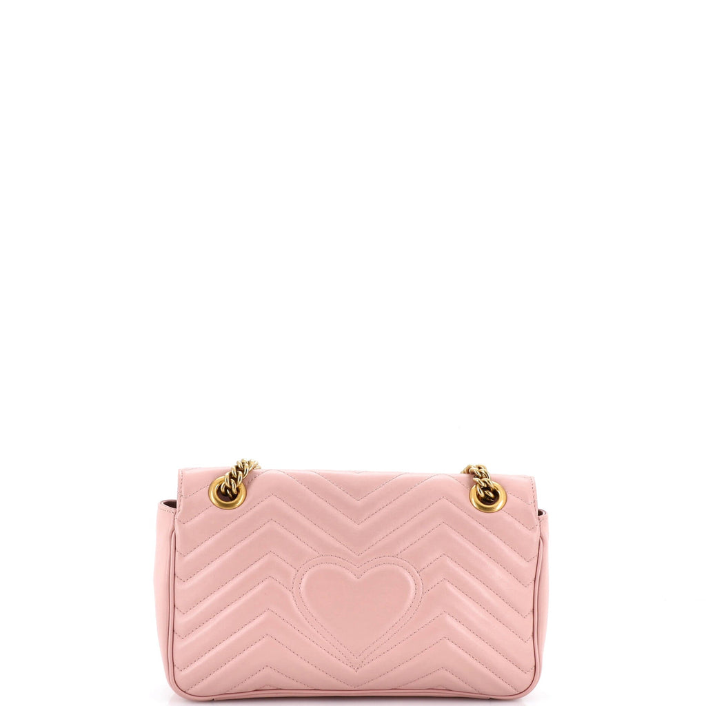 GG Marmont Flap Bag Matelasse Leather Medium