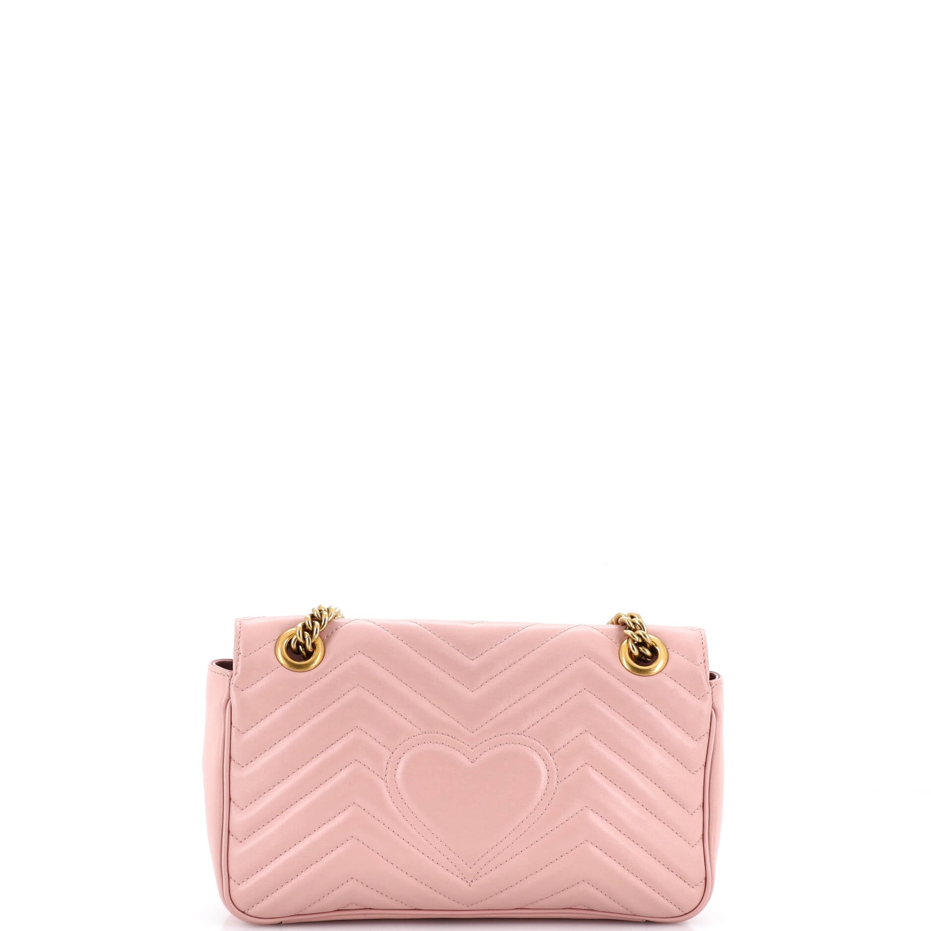 GG Marmont Flap Bag Matelasse Leather Medium