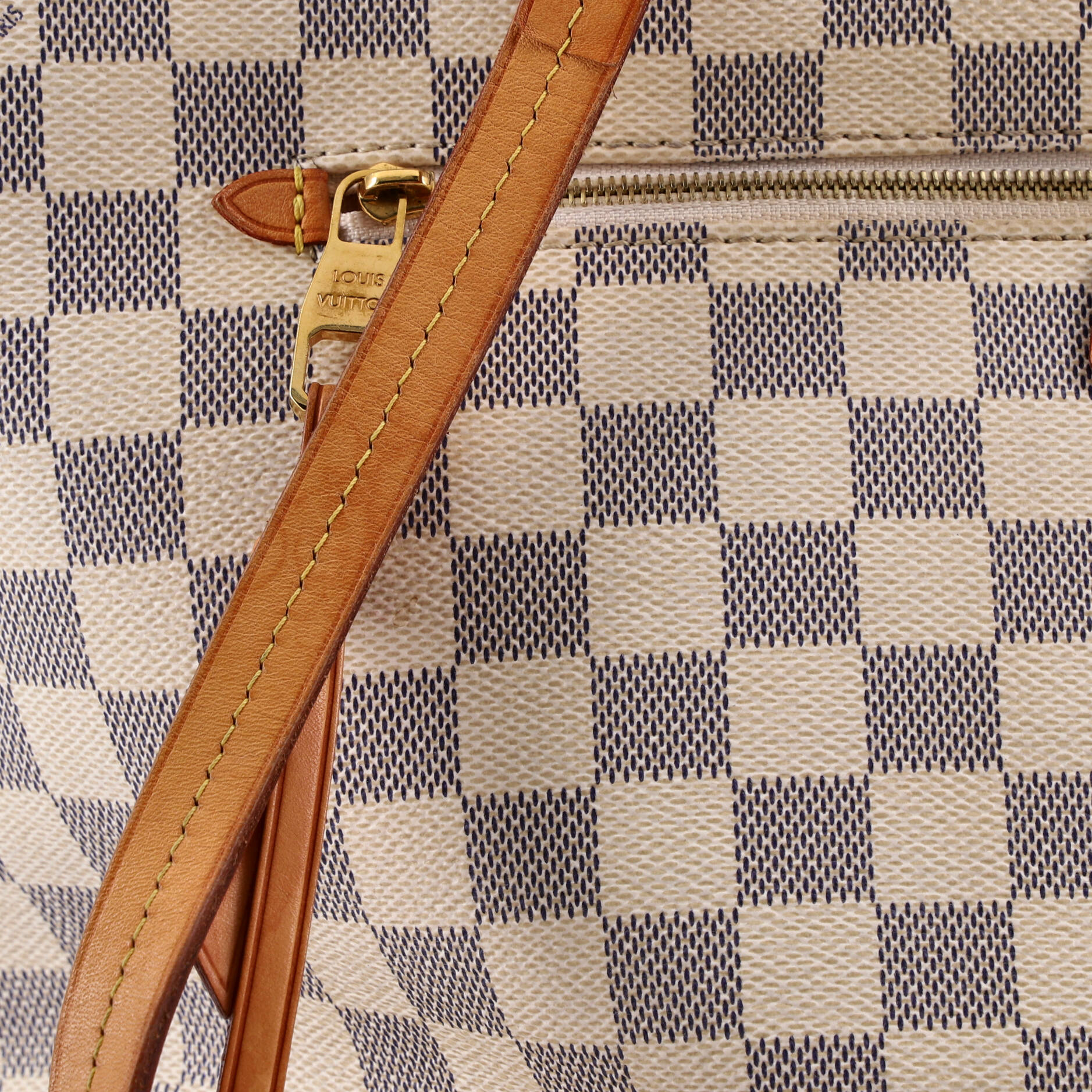 Iena Tote Damier MM
