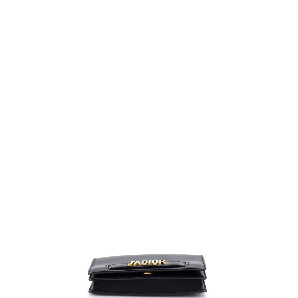 J'Adior Wallet on Chain Leather