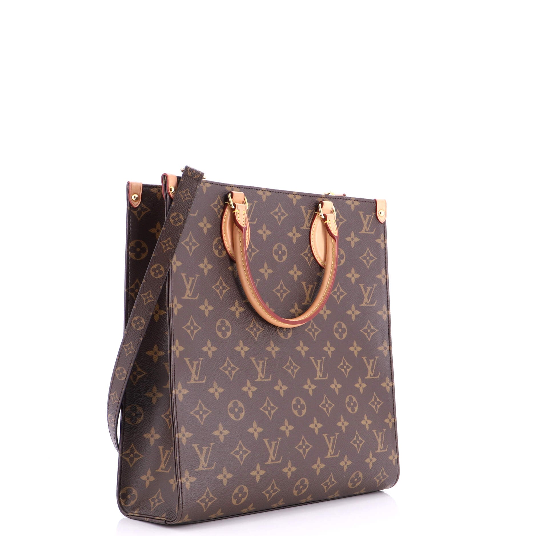 Sac Plat NM Bag Monogram Canvas PM