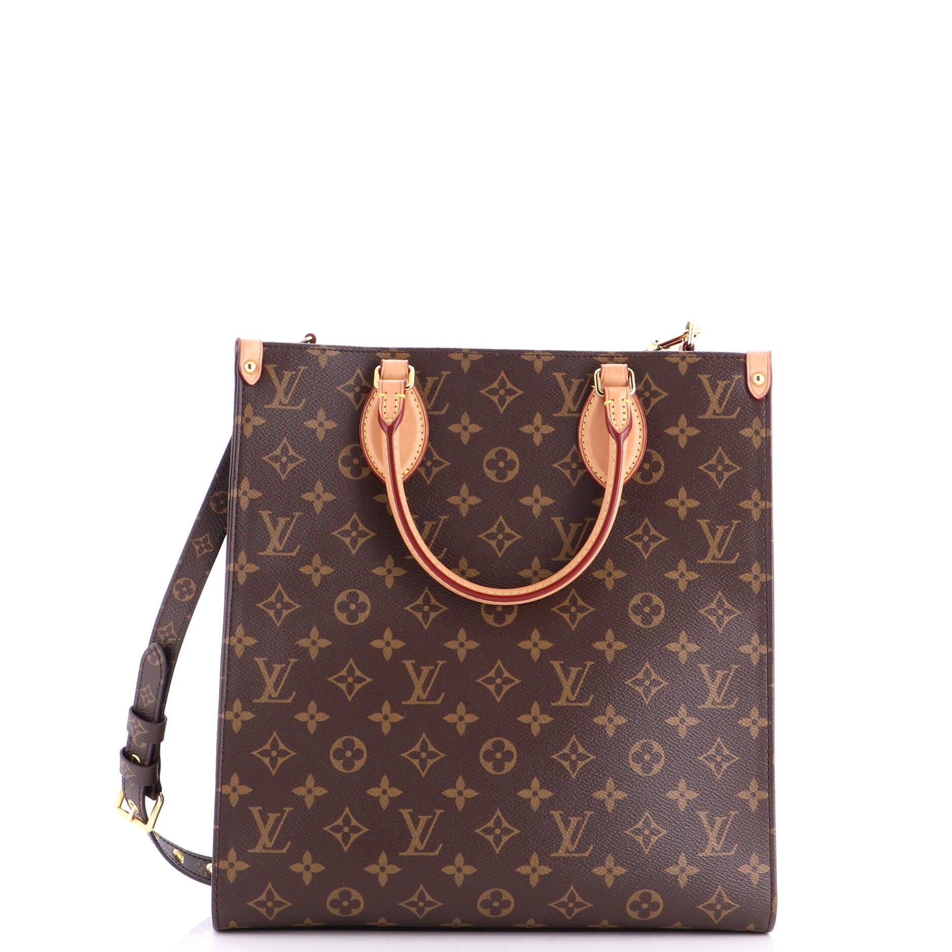 Sac Plat NM Bag Monogram Canvas PM