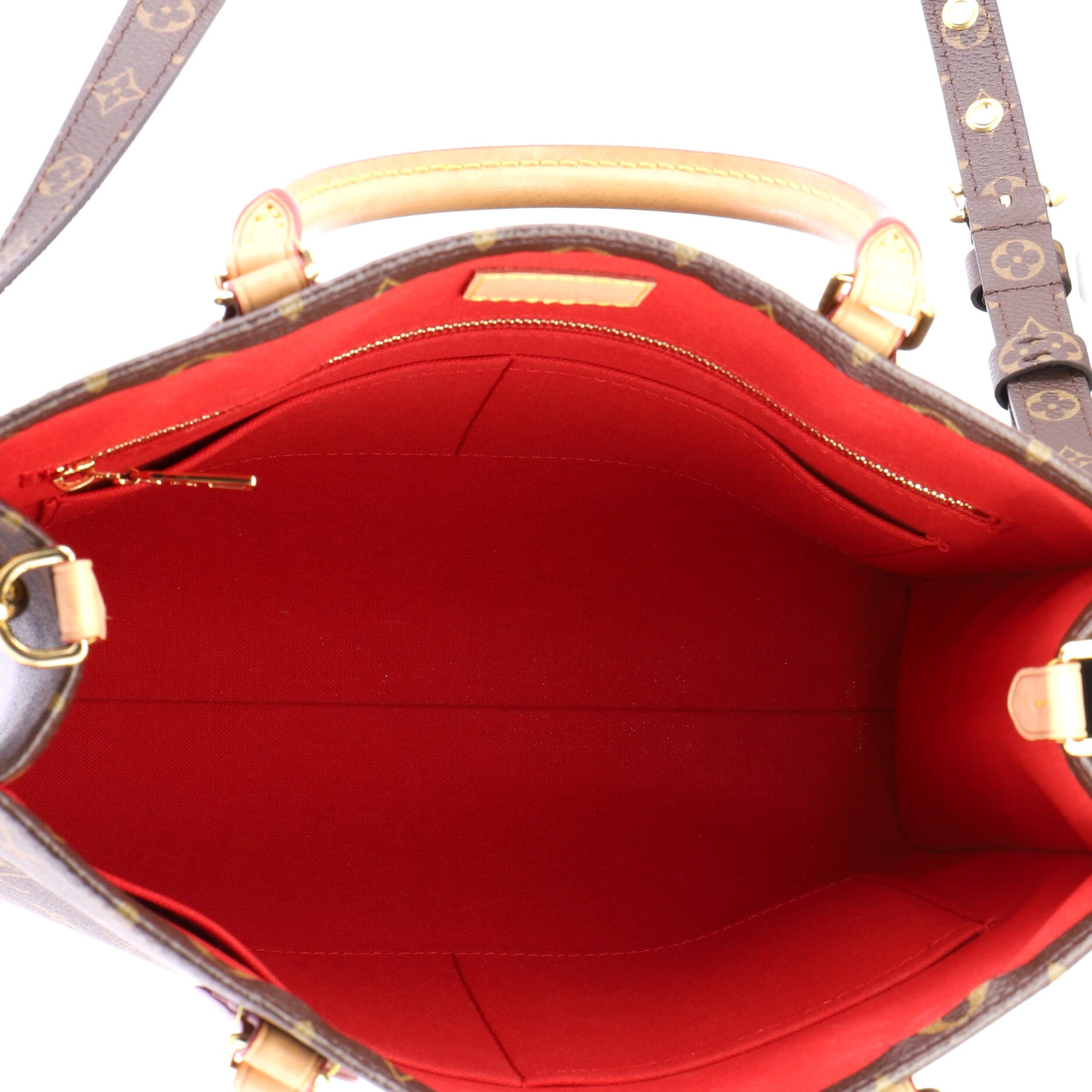 Sac Plat NM Bag Monogram Canvas PM