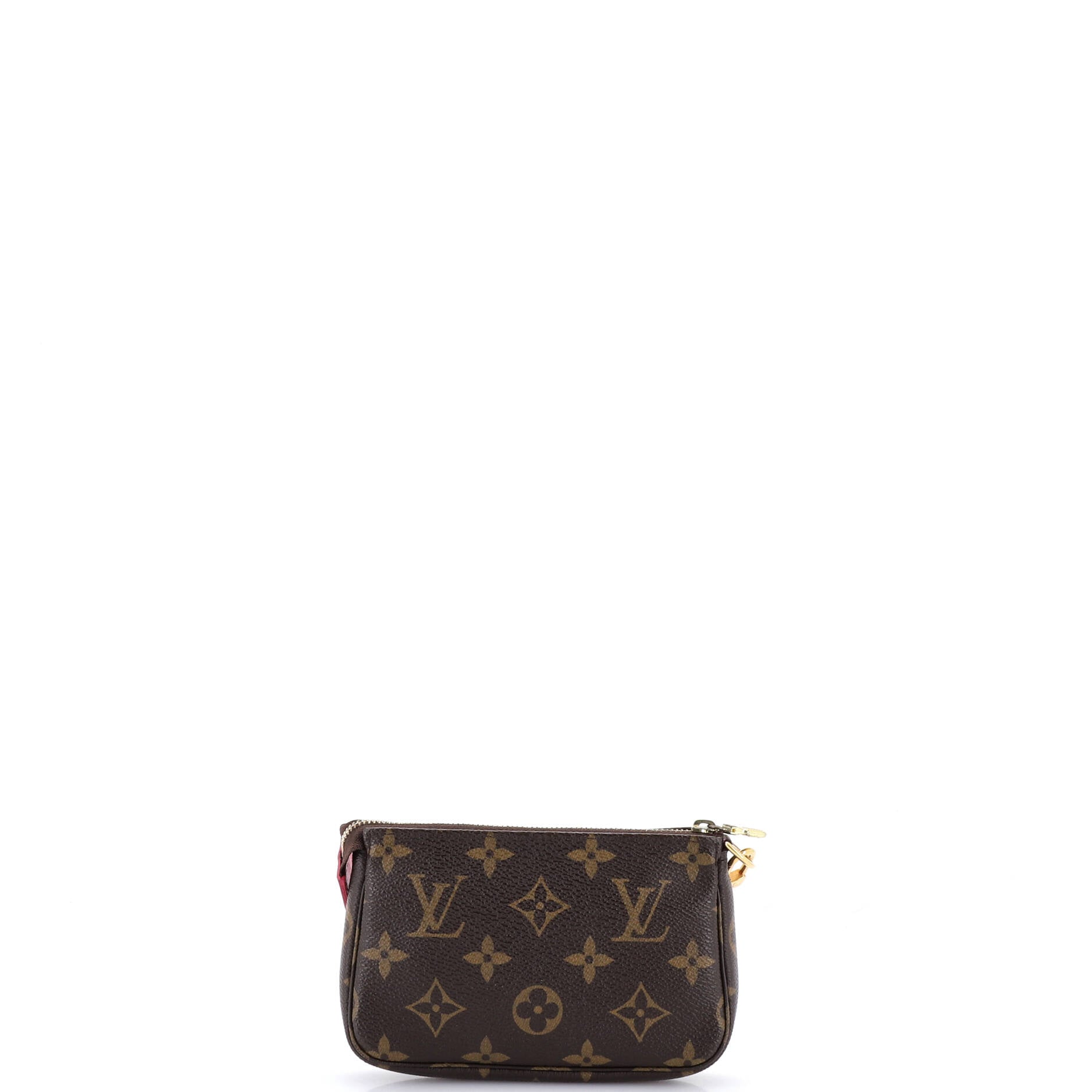 Pochette Accessoires Limited Edition Christmas Animation Monogram Canvas Mini