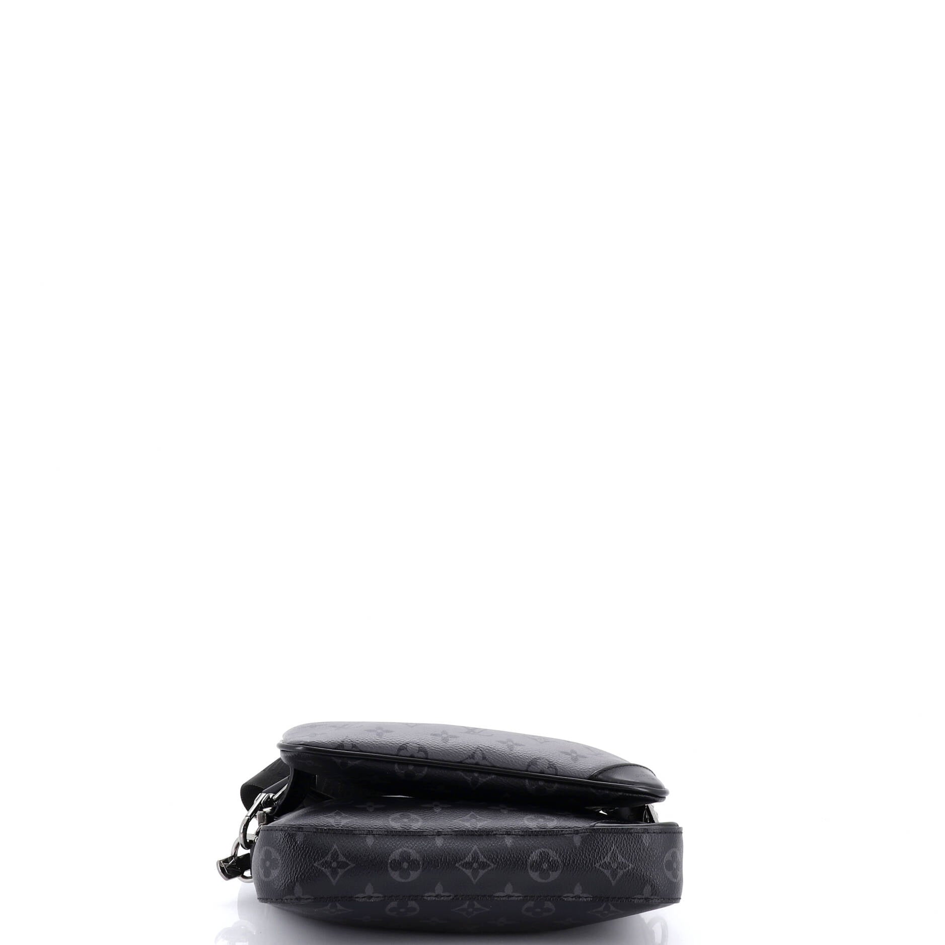 Trio Messenger Bag Reverse Monogram Eclipse Canvas