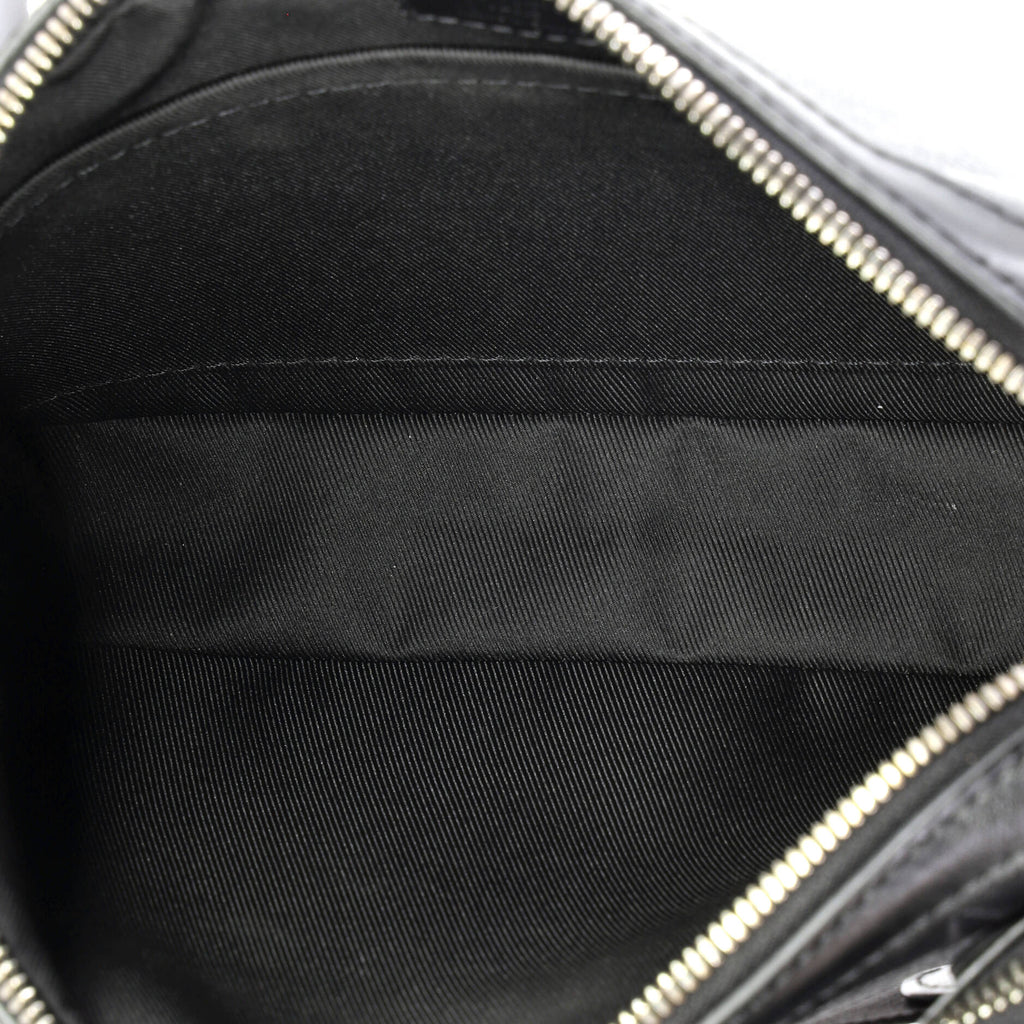 Trio Messenger Bag Reverse Monogram Eclipse Canvas