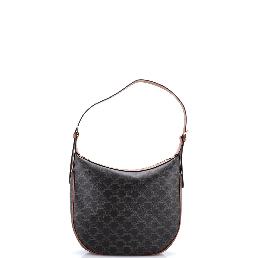 Heloise Bag Triomphe Coated Canvas Medium