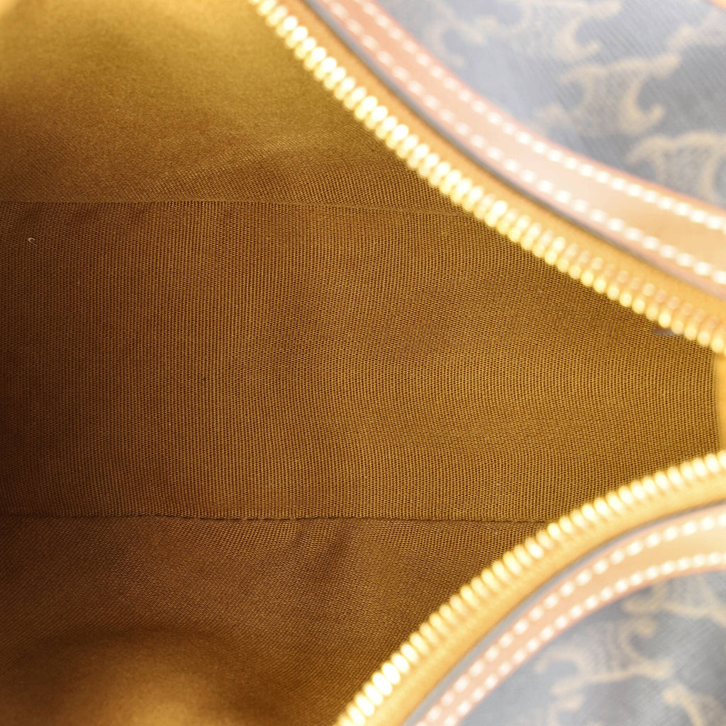 Heloise Bag Triomphe Coated Canvas Medium