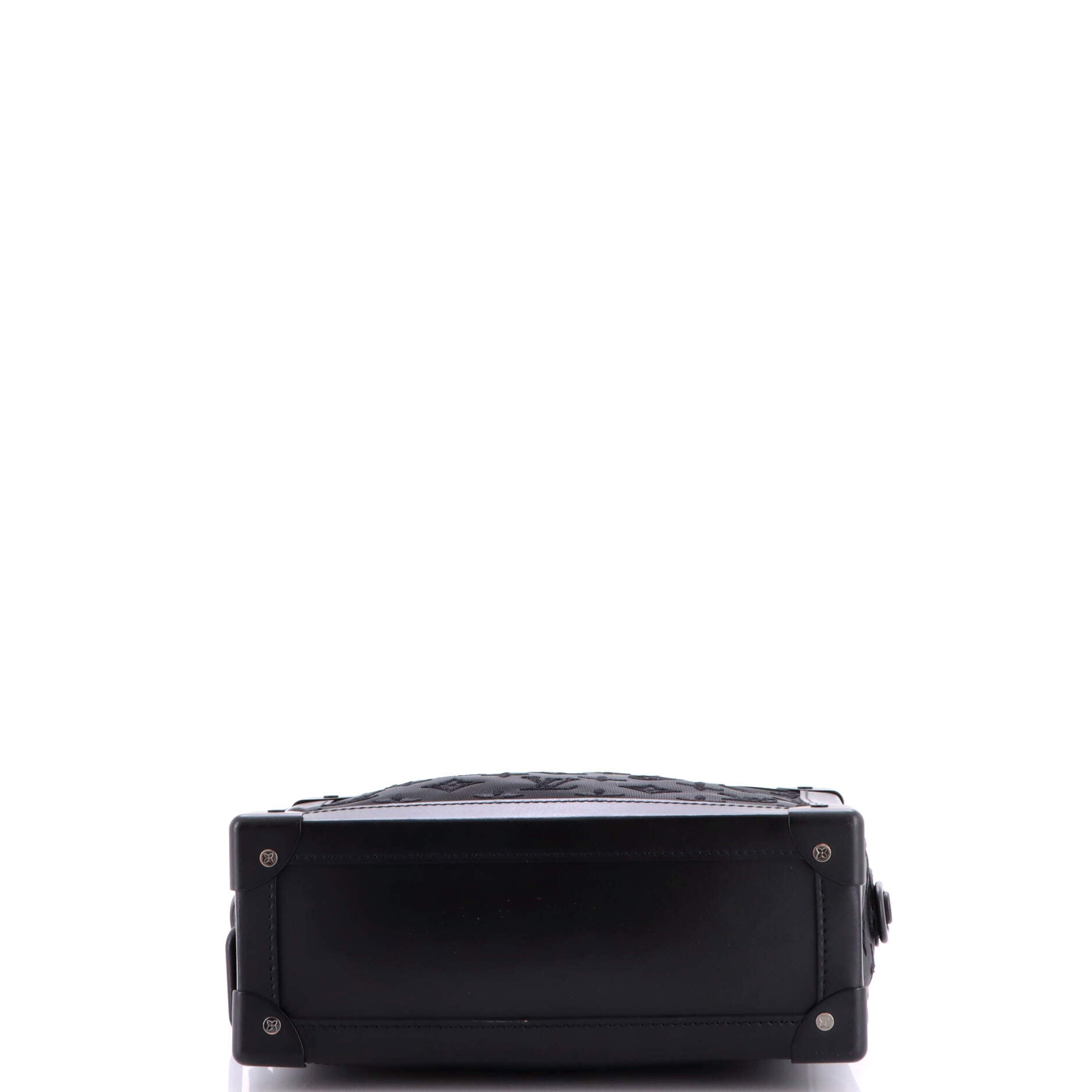 Soft Trunk Bag Monogram See Through Mesh