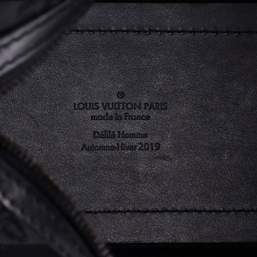 Soft Trunk Bag Monogram See Through Mesh