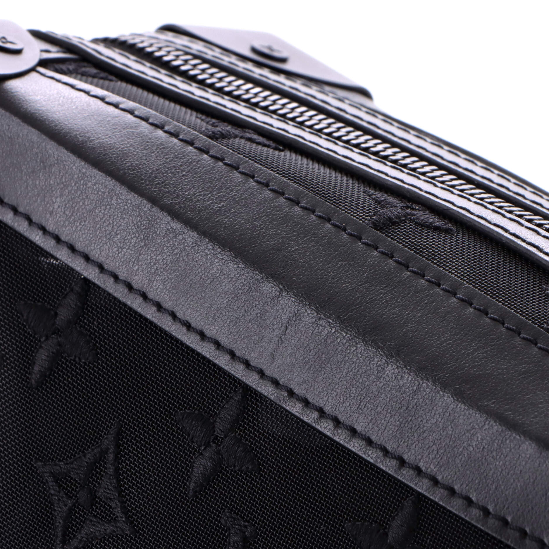 Soft Trunk Bag Monogram See Through Mesh