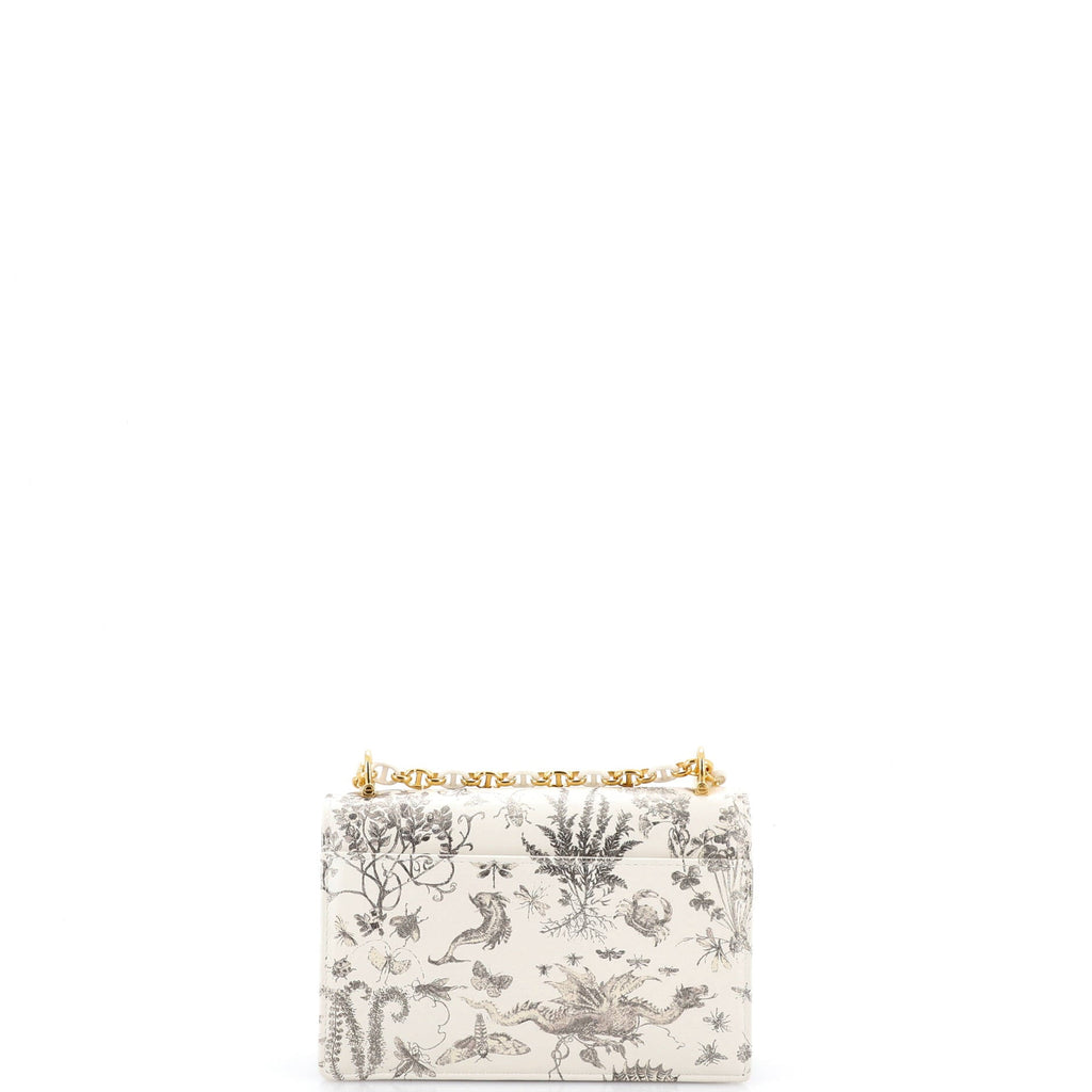 Miss Caro Flap Bag Printed Leather Mini