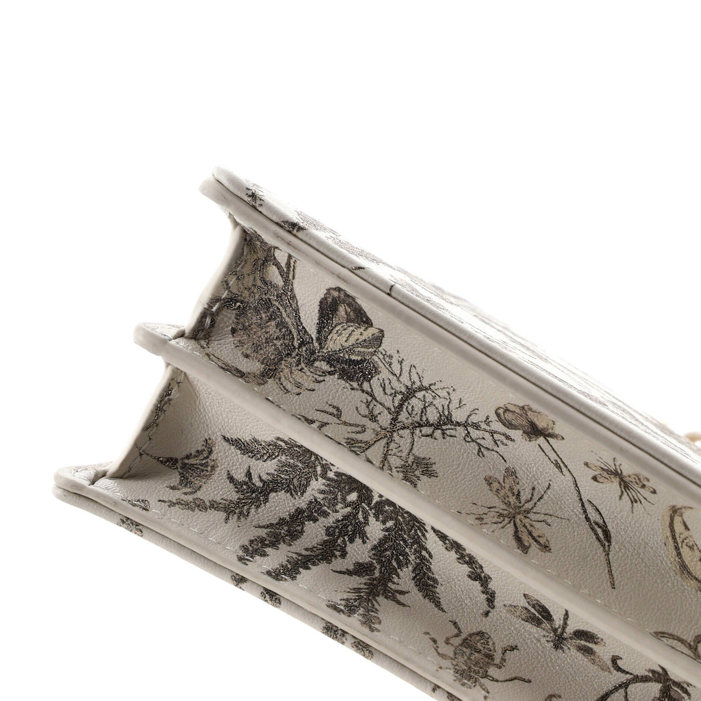 Miss Caro Flap Bag Printed Leather Mini