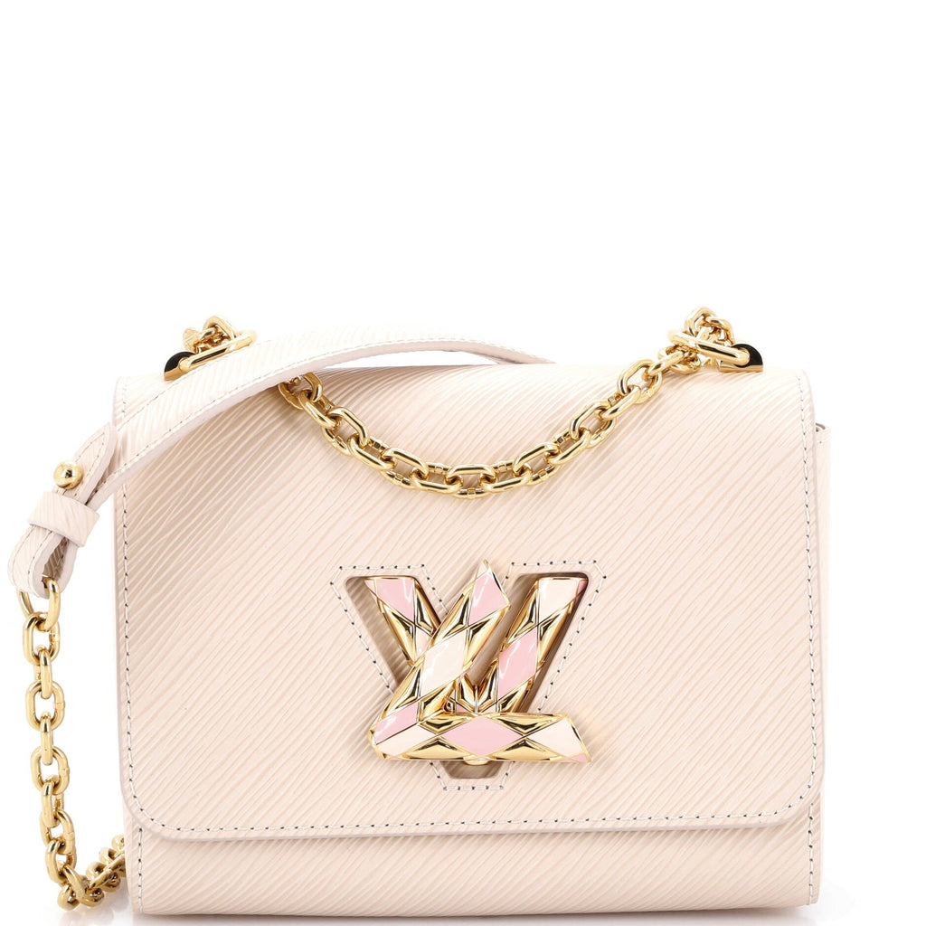 Twist Handbag Epi Leather with Enamel PM