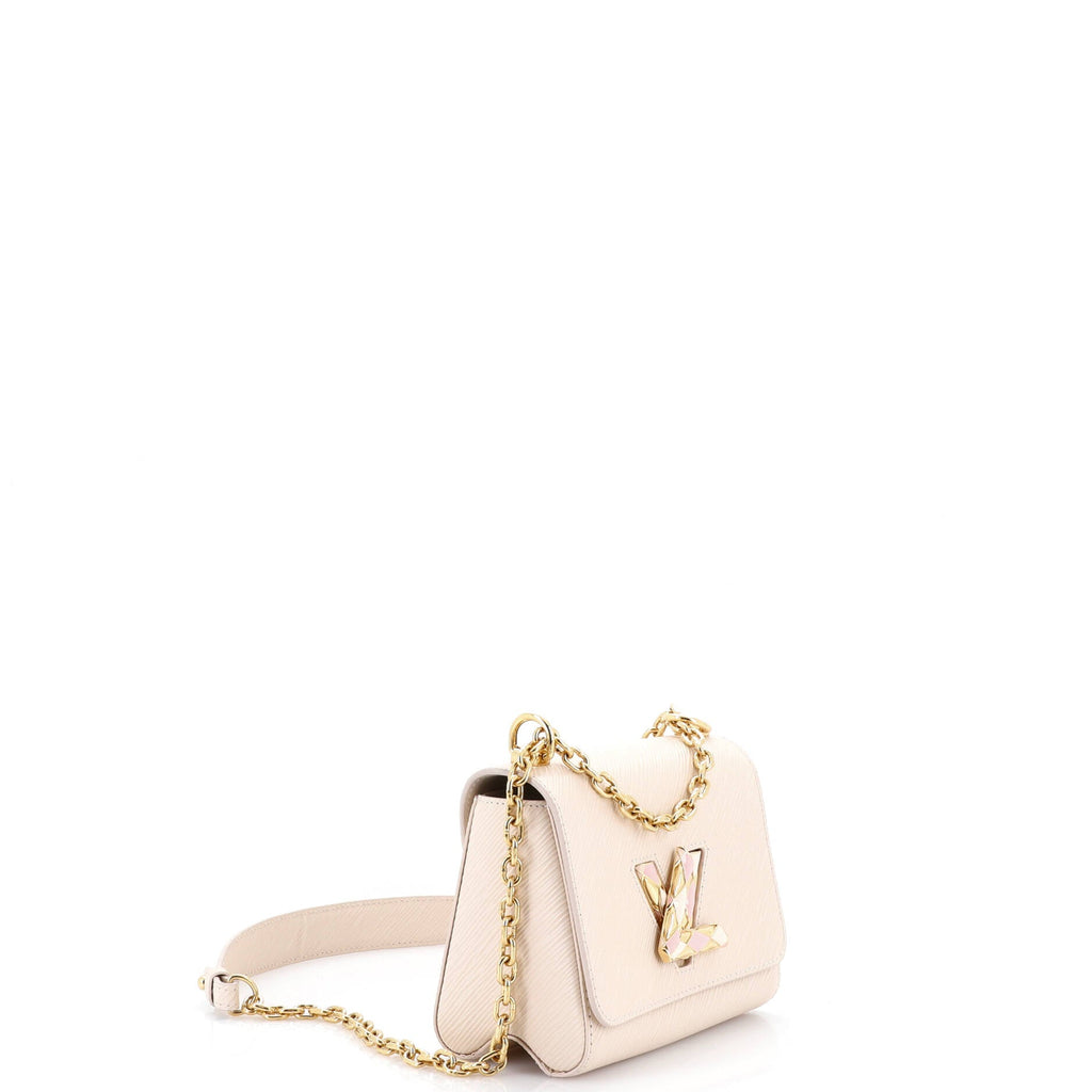 Twist Handbag Epi Leather with Enamel PM
