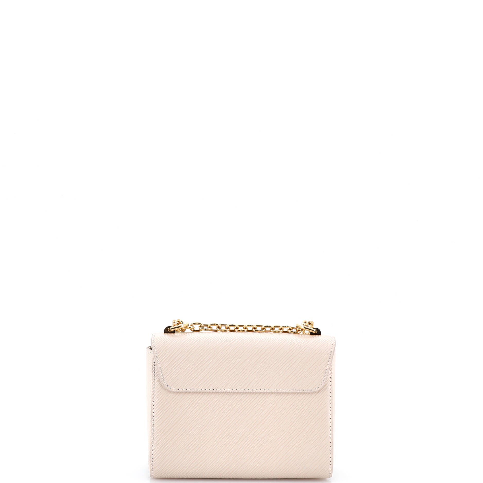 Twist Handbag Epi Leather with Enamel PM