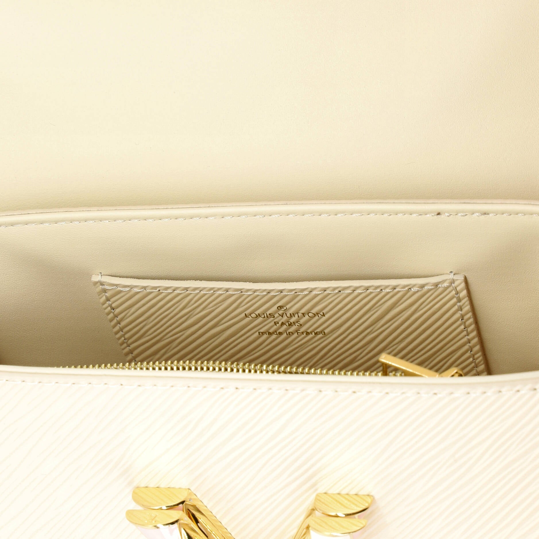 Twist Handbag Epi Leather with Enamel PM