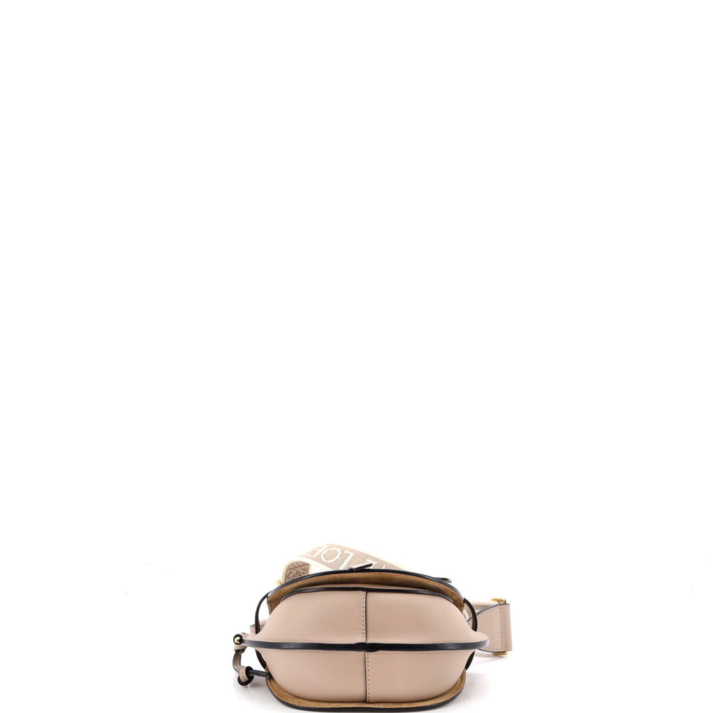 Gate Dual Shoulder Bag Leather Mini