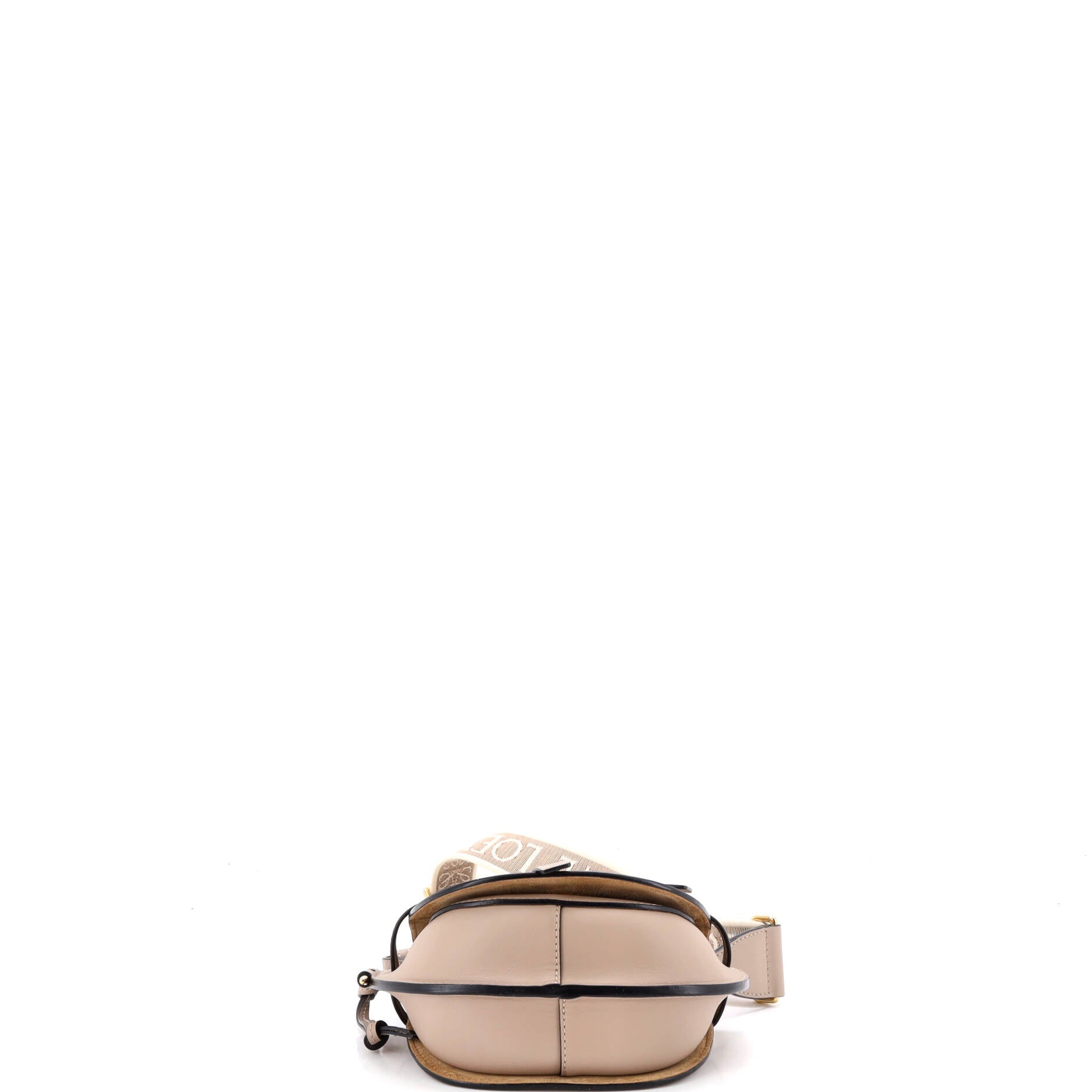 Gate Dual Shoulder Bag Leather Mini