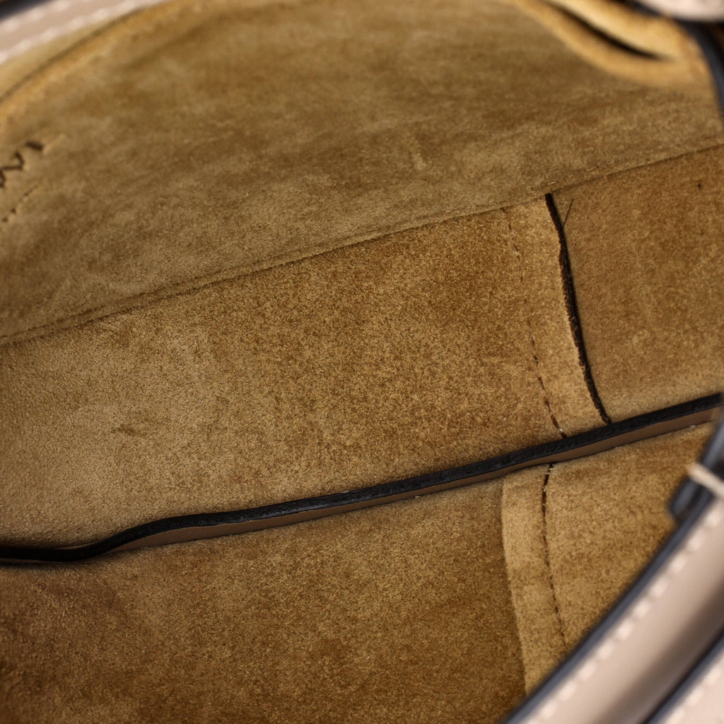 Gate Dual Shoulder Bag Leather Mini