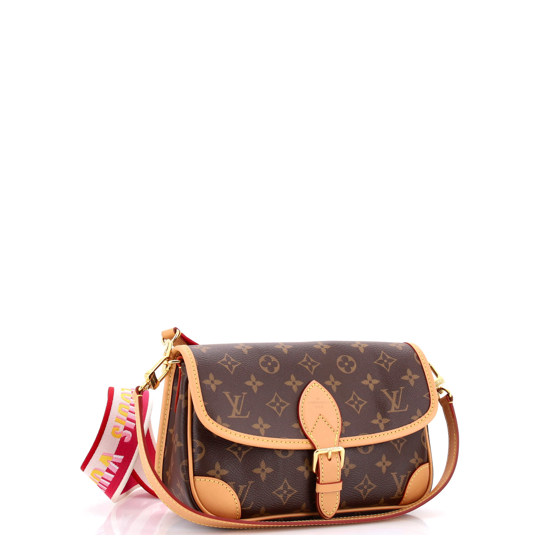 Diane NM Handbag Monogram Canvas