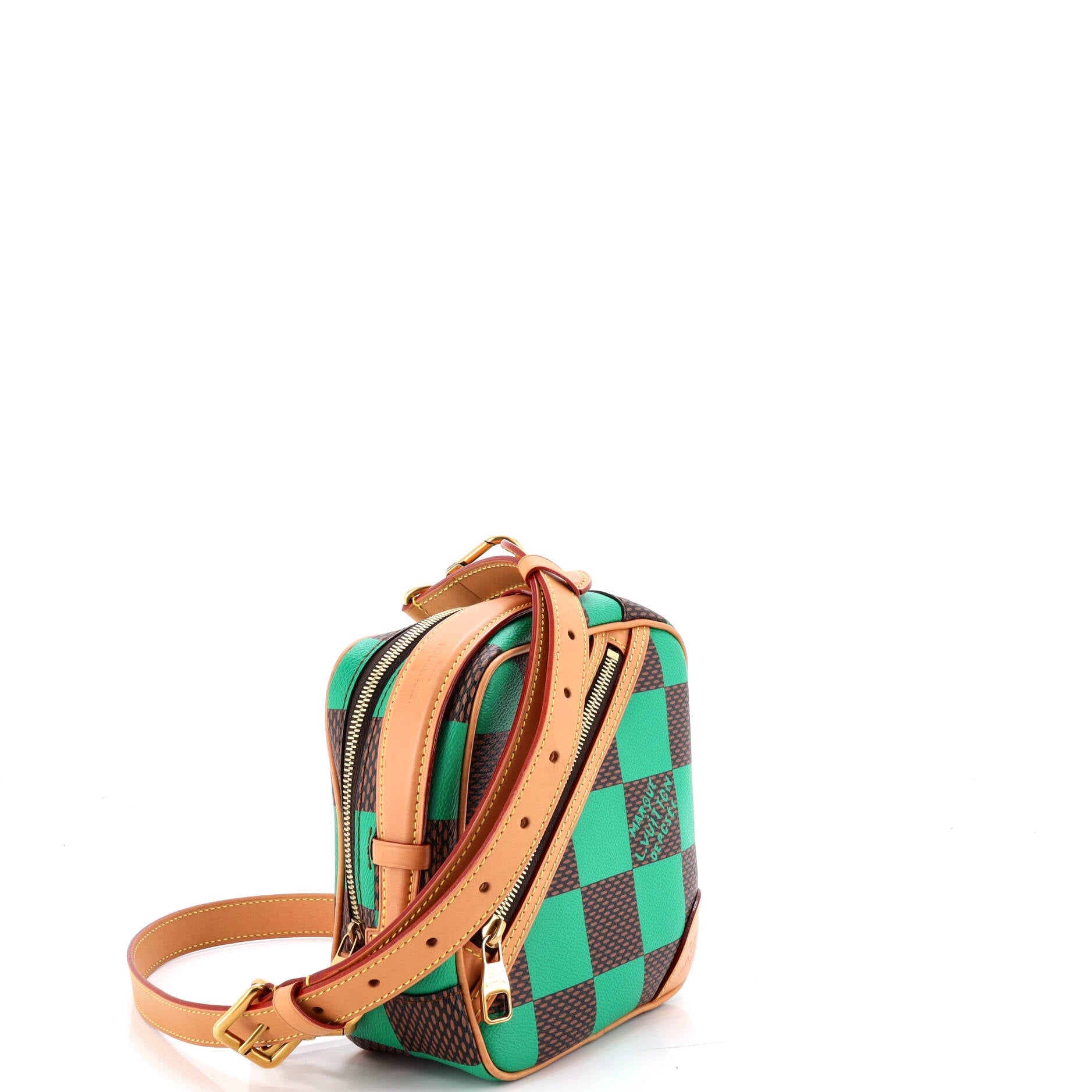 Chess Messenger Bag Damier Pop