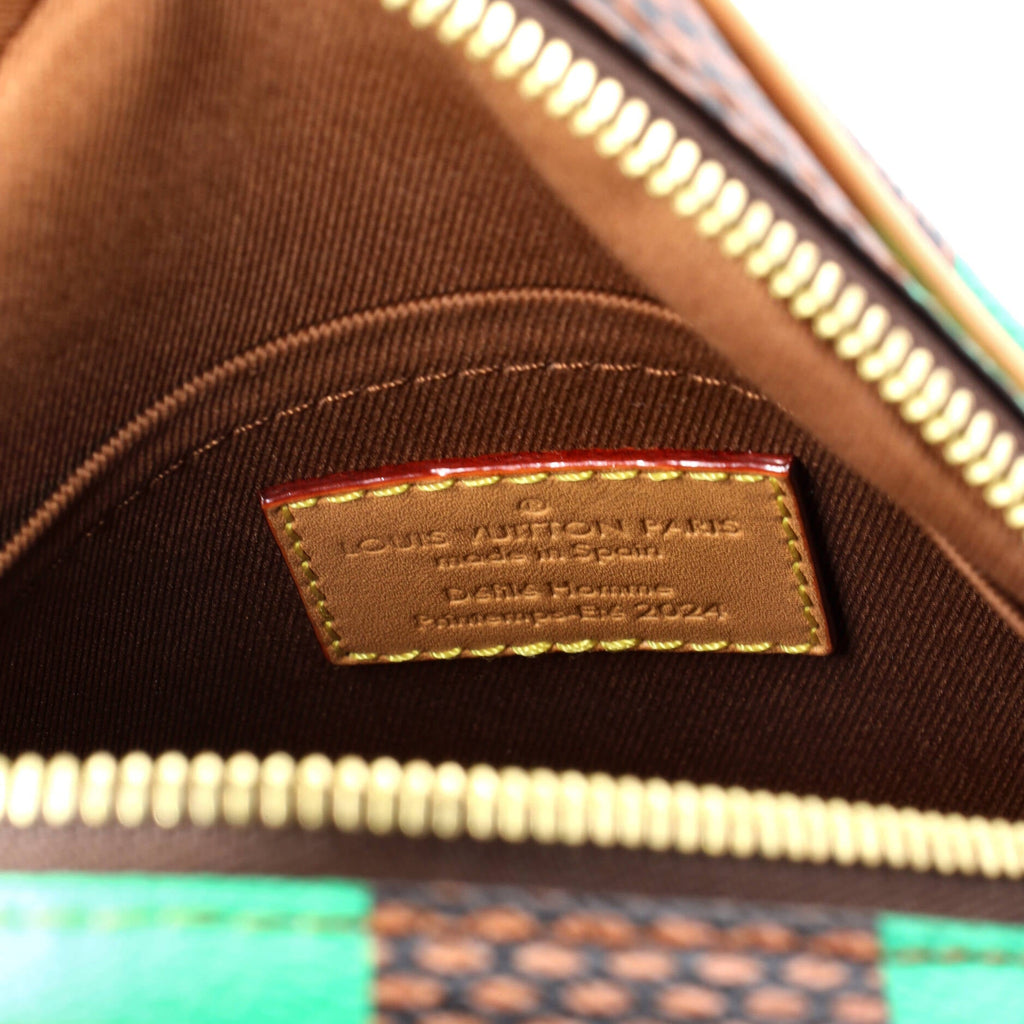 Chess Messenger Bag Damier Pop