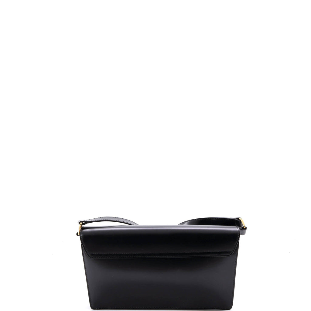 Trapeze Triomphe Shoulder Bag Smooth Calfskin