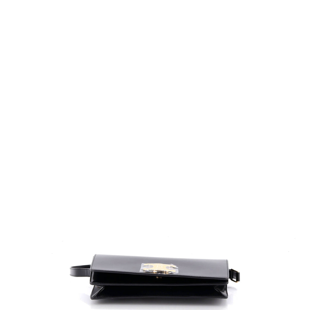 Trapeze Triomphe Shoulder Bag Smooth Calfskin