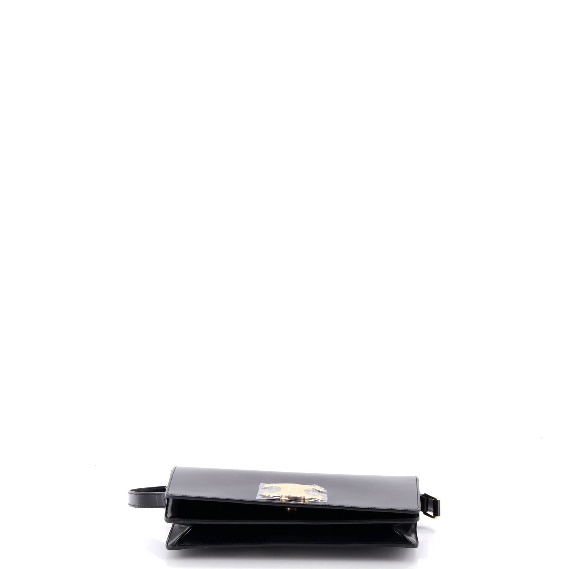 Trapeze Triomphe Shoulder Bag Smooth Calfskin