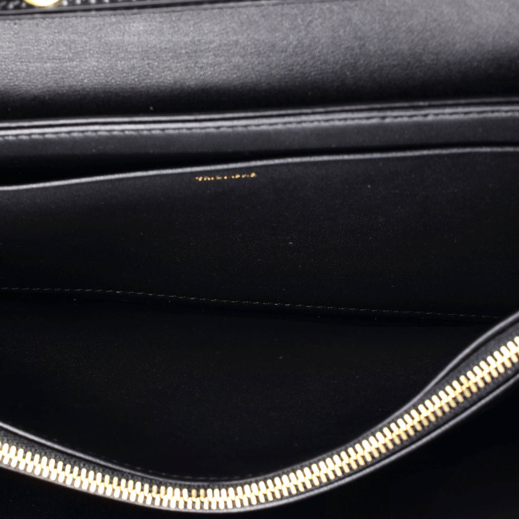 Trapeze Triomphe Shoulder Bag Smooth Calfskin